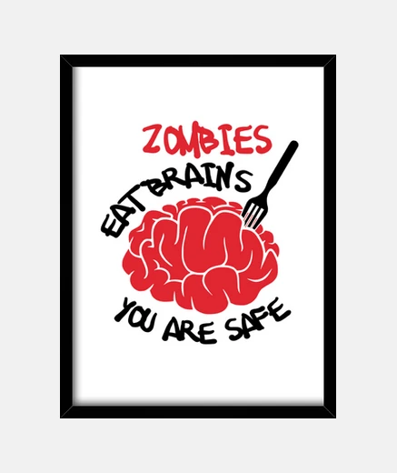 Cuadro ZOMBIES DIET