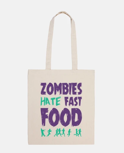 Bag zombies hate fast food