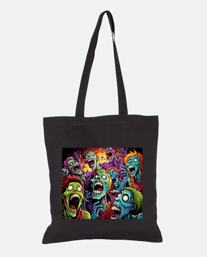 Borsa zombies zombie ballo di fine anno borsa di gruppo studentesca shopping