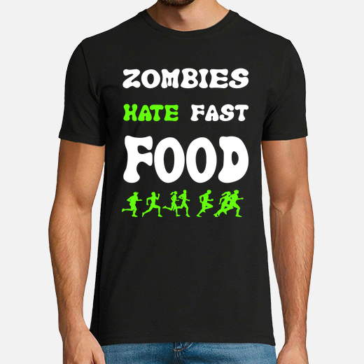 zombies hate food r