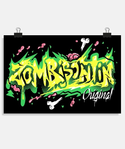 Poster ZombiSontin