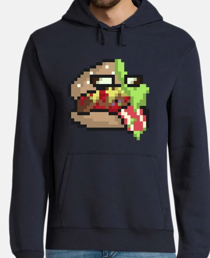 Felpa zomburger! (nessun sottaceti)