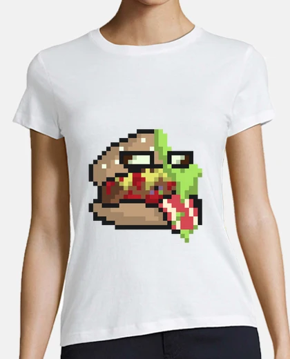 Tee-shirt zomburger! (pas de conserves au vinaigre)