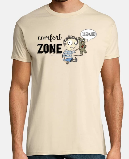 Tee-shirt zone de confort