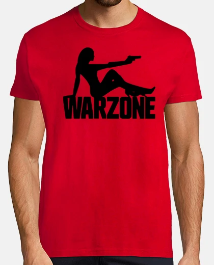 Tee-shirt zone de guerre