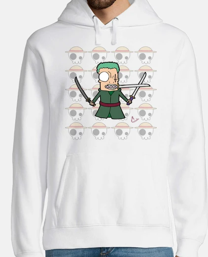 Sudadera Zoro OP f. claro
