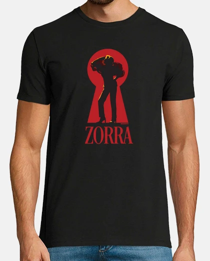 Camiseta Zorra Zorra