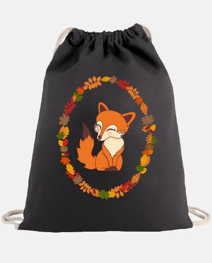 Bolsa Zorrita kawaii