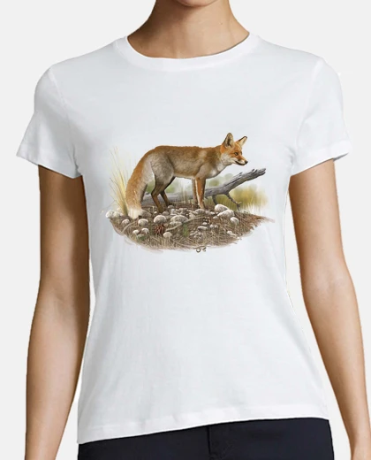 Playera Zorro común