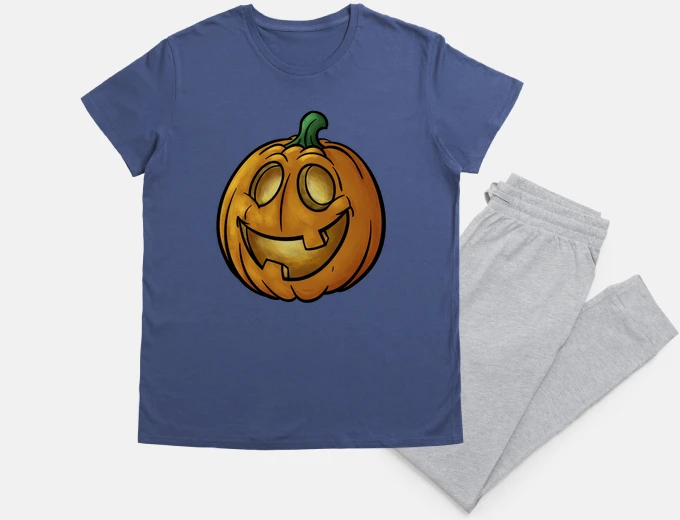 Pigiama zucca all oween