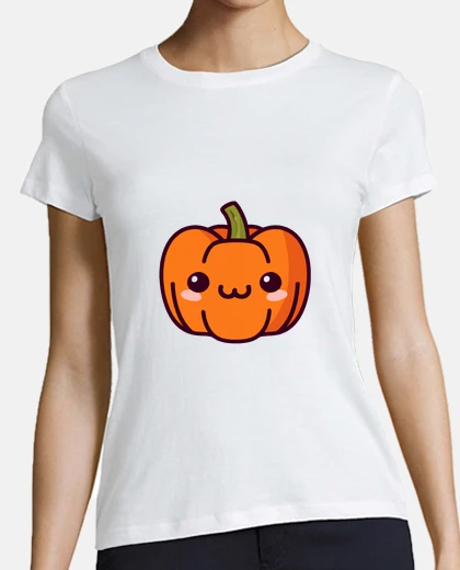 T-shirt zucca di halloween