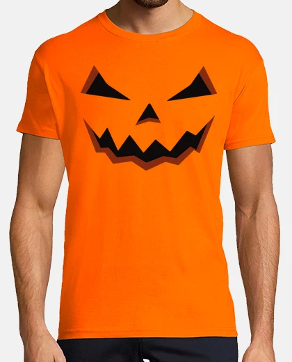 T-shirt zucca di halloween uomo