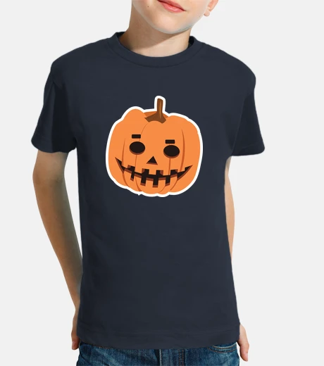 Abbigliamento zucca spaventosa di halloween