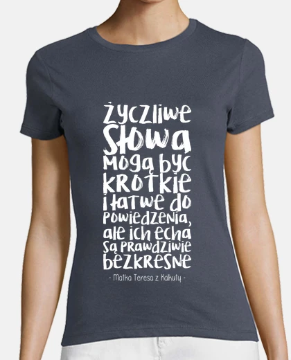 Camiseta Zyczliwe slowa