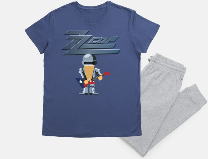 Pajama zz cop