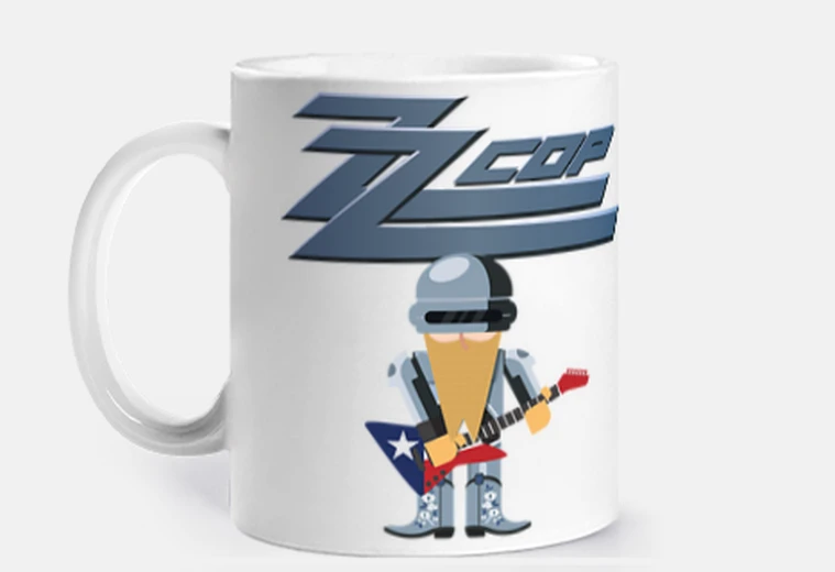 Tazza zz poliziotto