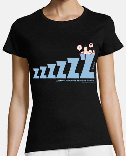 Tee-shirt zzzzzzzzzz Snoopy