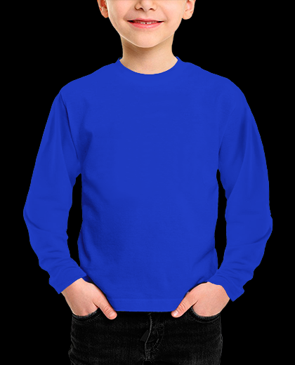 Kids' T-shirt, long sleeve.